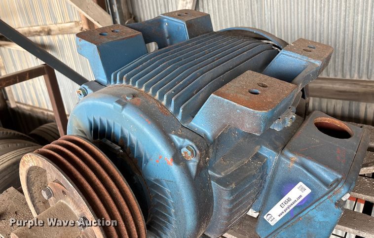 image for item ET4540 WEG TE1BF0X0N electric motor