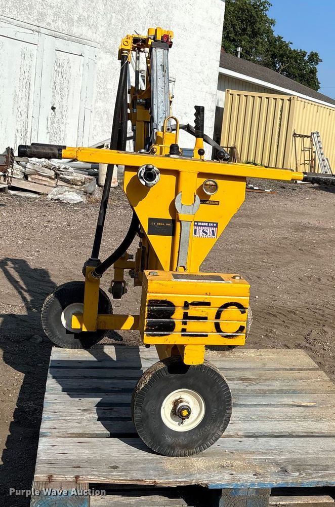 image for item ET4545 2014 EZ Drill 210BSRA concrete drill 