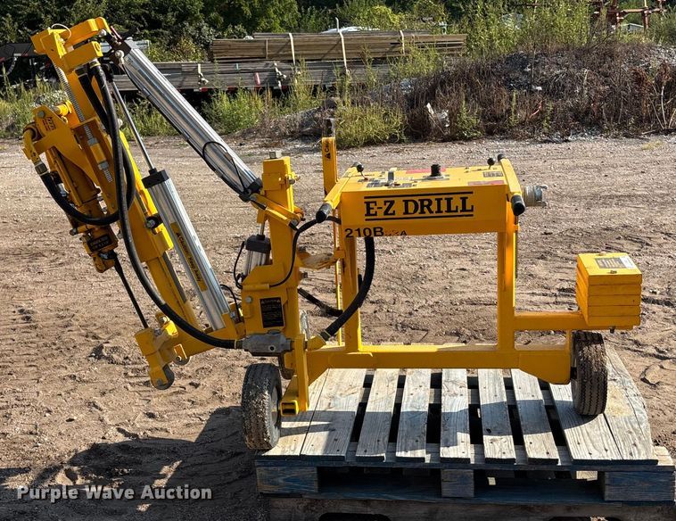 image for item ET4545 2014 EZ Drill 210BSRA concrete drill 