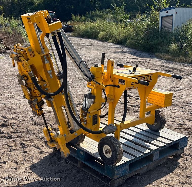 image for item ET4545 2014 EZ Drill 210BSRA concrete drill 