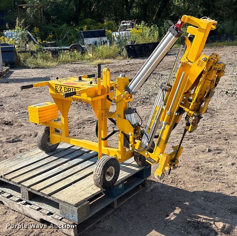 image for item ET4545 2014 EZ Drill 210BSRA concrete drill 