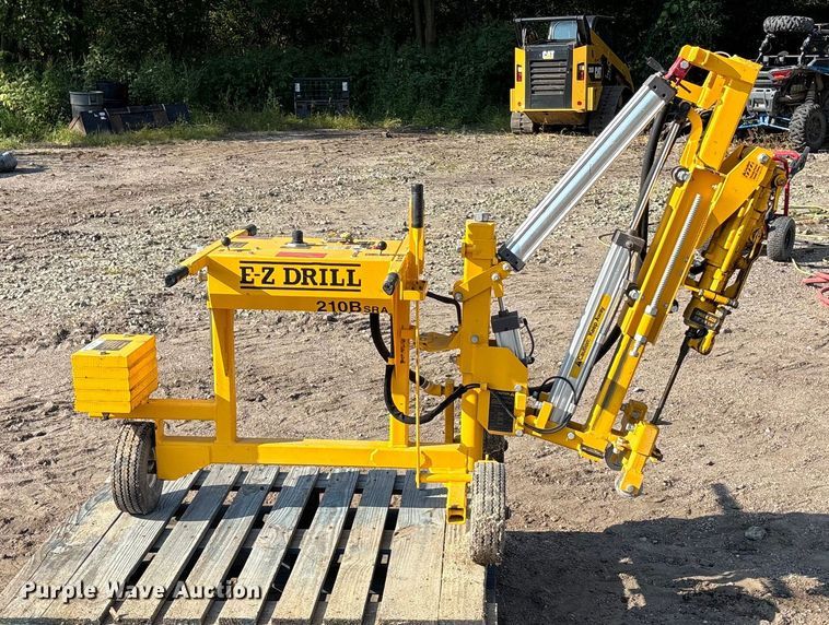 image for item ET4545 2014 EZ Drill 210BSRA concrete drill 