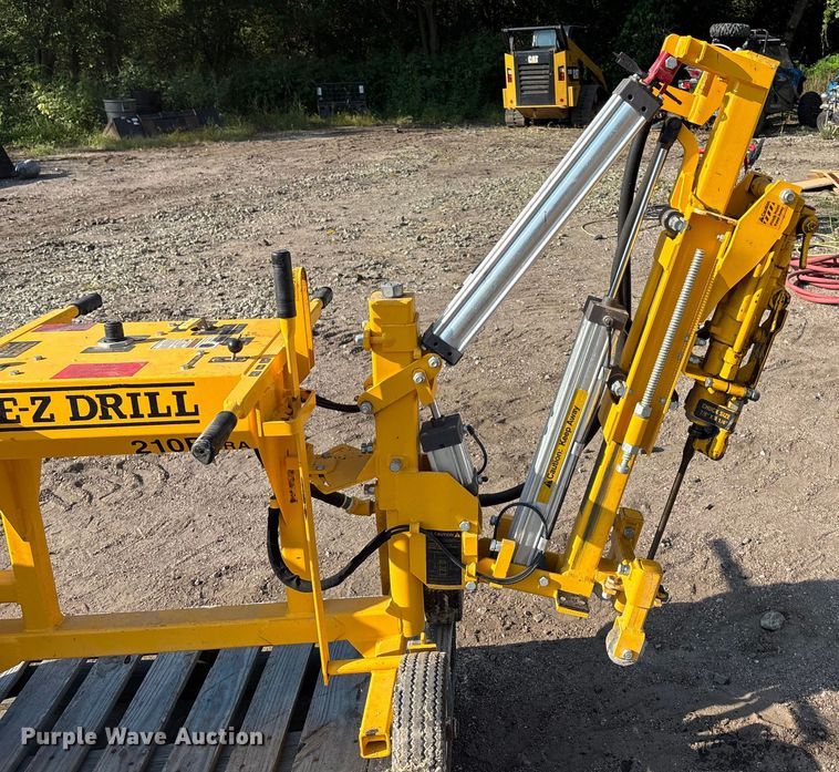 image for item ET4545 2014 EZ Drill 210BSRA concrete drill 