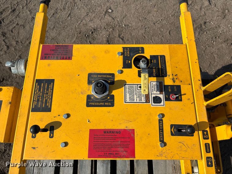 image for item ET4545 2014 EZ Drill 210BSRA concrete drill 