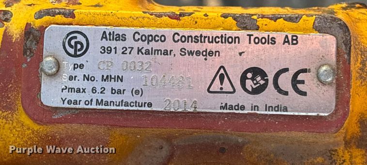 image for item ET4545 2014 EZ Drill 210BSRA concrete drill 