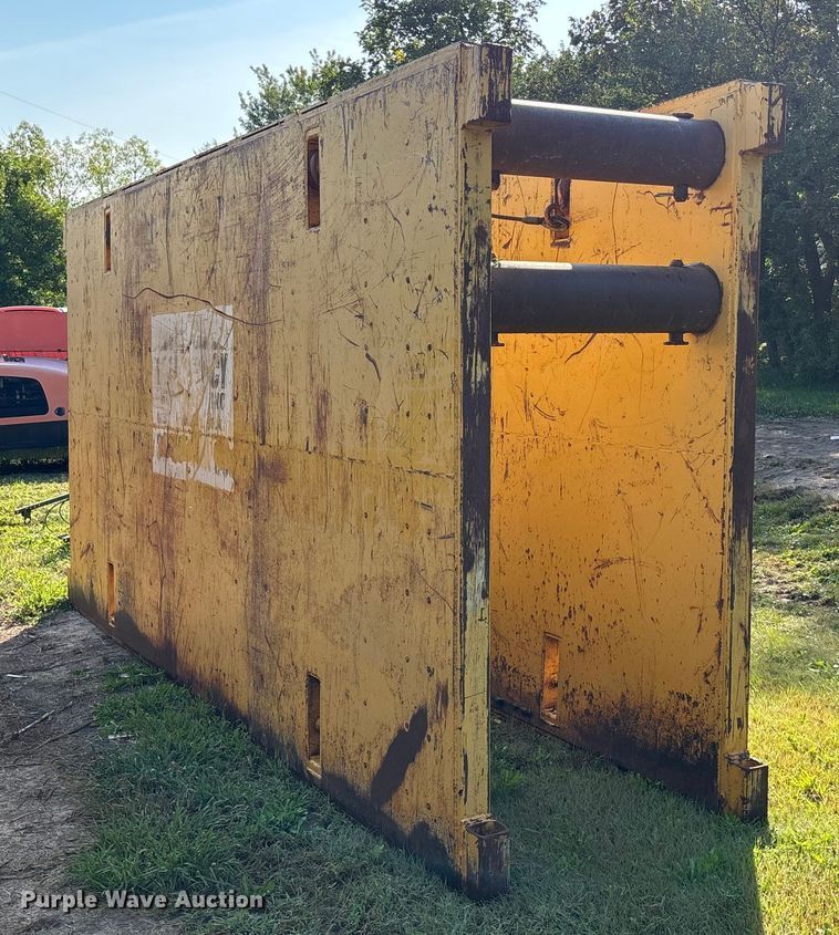 image for item ET4546 Efficiency Production Trench Box shoring box