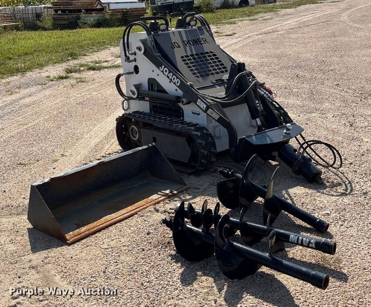 image for item ET4551 2024 JQ Power JQ400 compact utility loader