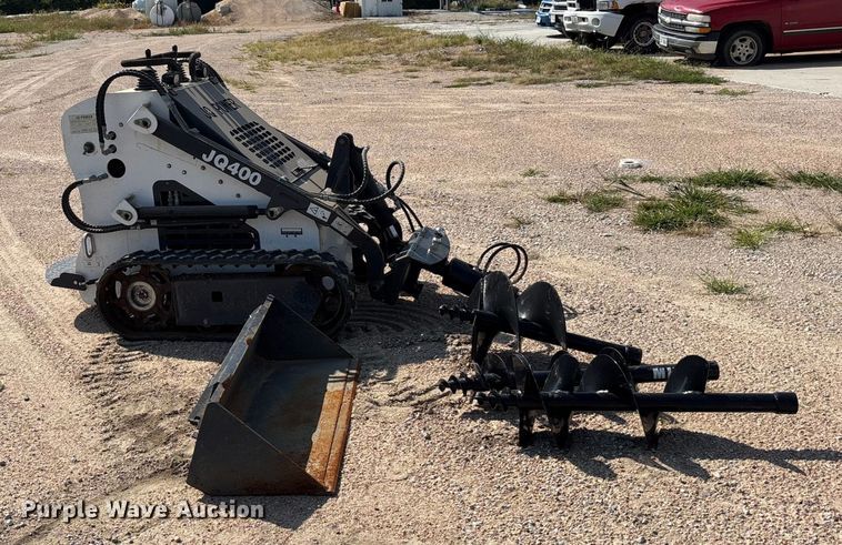 image for item ET4551 2024 JQ Power JQ400 compact utility loader