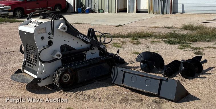 image for item ET4551 2024 JQ Power JQ400 compact utility loader