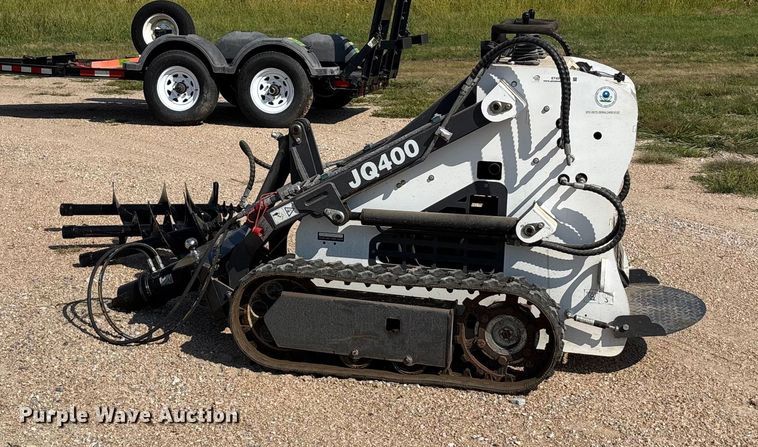 image for item ET4551 2024 JQ Power JQ400 compact utility loader