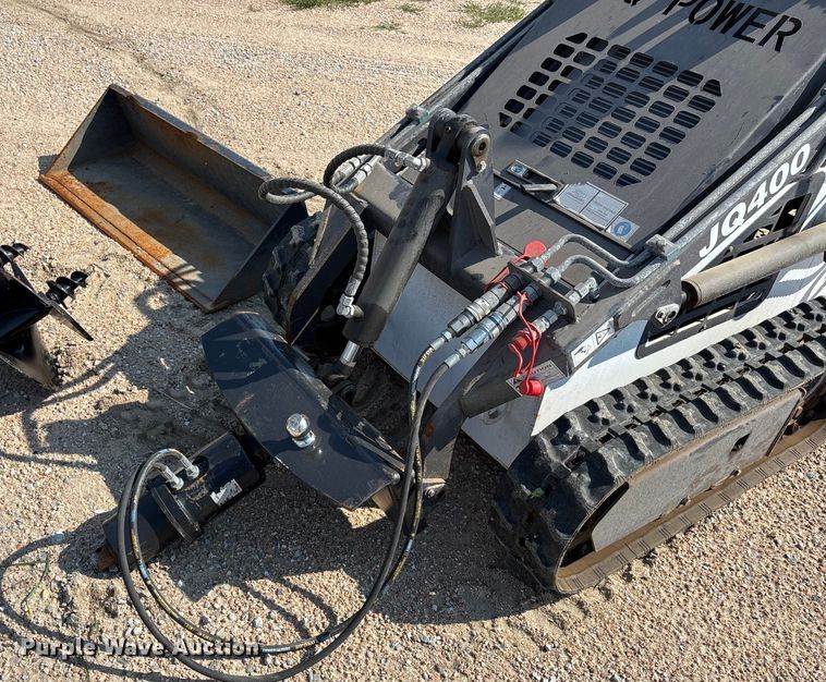 image for item ET4551 2024 JQ Power JQ400 compact utility loader