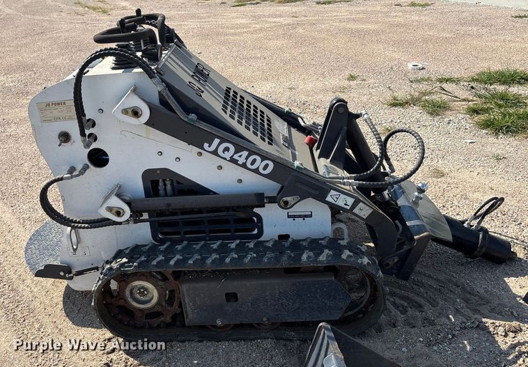 image for item ET4551 2024 JQ Power JQ400 compact utility loader