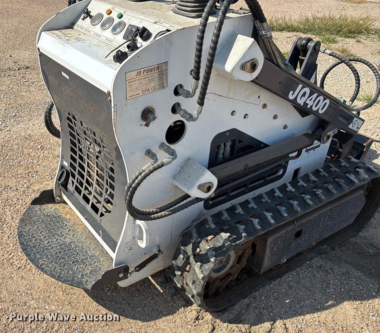 image for item ET4551 2024 JQ Power JQ400 compact utility loader