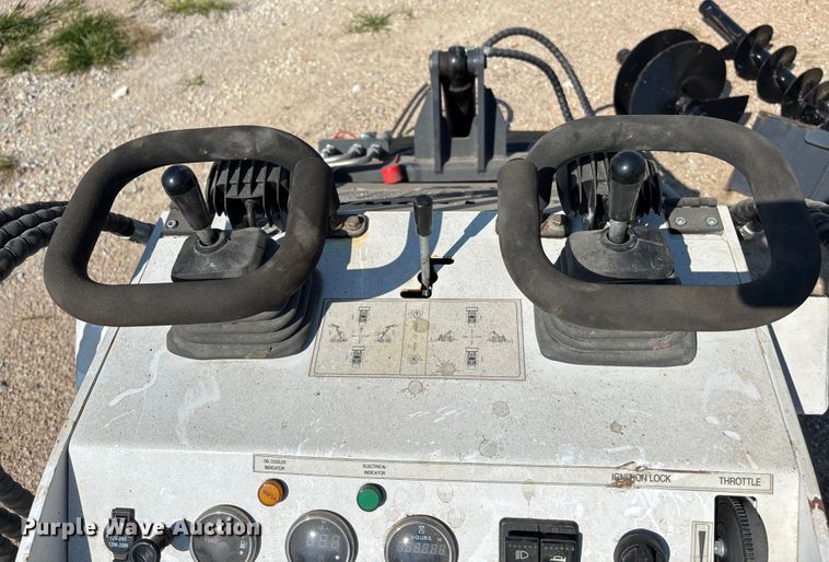 image for item ET4551 2024 JQ Power JQ400 compact utility loader