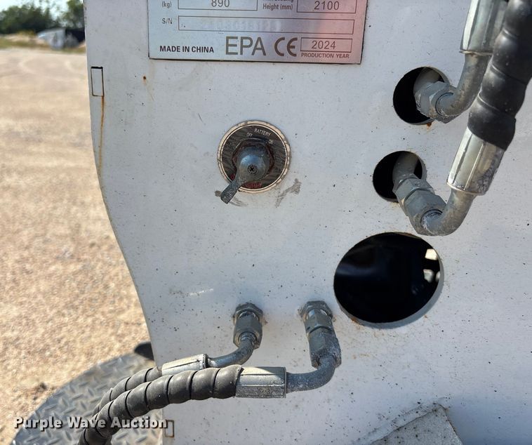 image for item ET4551 2024 JQ Power JQ400 compact utility loader