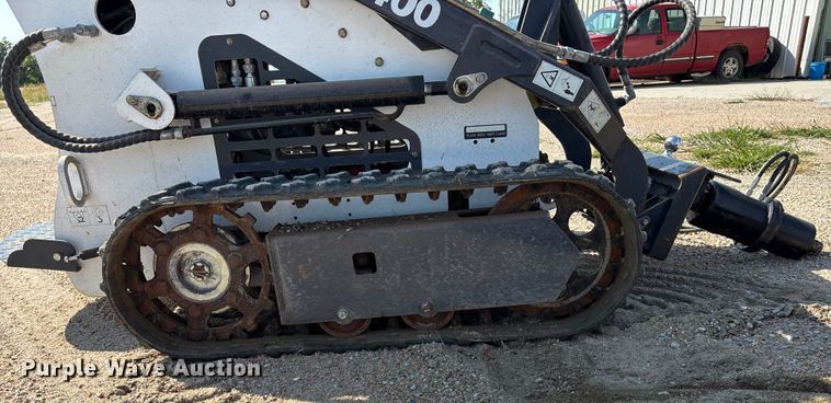 image for item ET4551 2024 JQ Power JQ400 compact utility loader