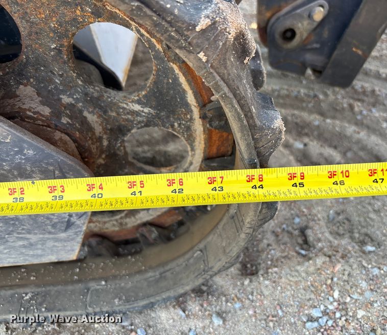 image for item ET4551 2024 JQ Power JQ400 compact utility loader