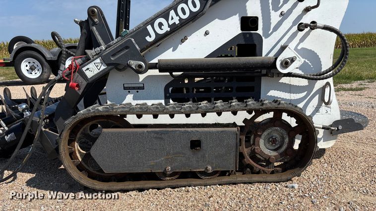 image for item ET4551 2024 JQ Power JQ400 compact utility loader