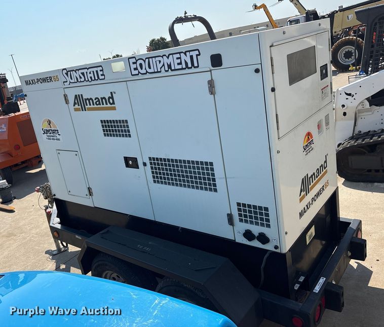 image for item ET7074 2019 Allmand Maxi-Power 65 generator