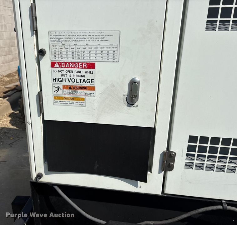 image for item ET7074 2019 Allmand Maxi-Power 65 generator