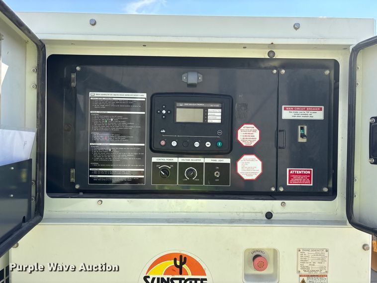 image for item ET7074 2019 Allmand Maxi-Power 65 generator