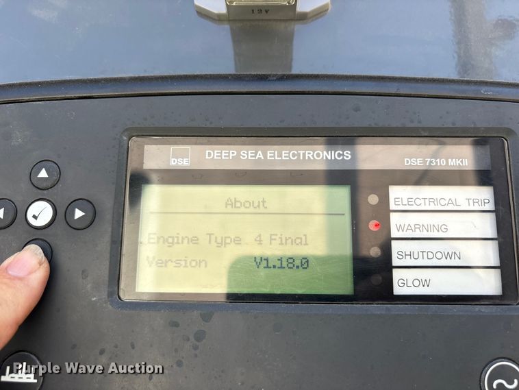 image for item ET7074 2019 Allmand Maxi-Power 65 generator