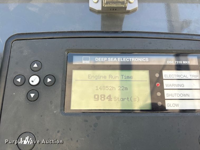 image for item ET7074 2019 Allmand Maxi-Power 65 generator