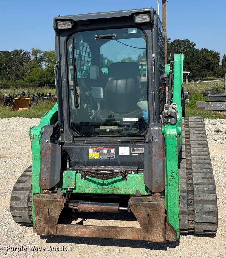 image for item ET7077 2019 Kubota SVL95-2s tracked skid steer loader