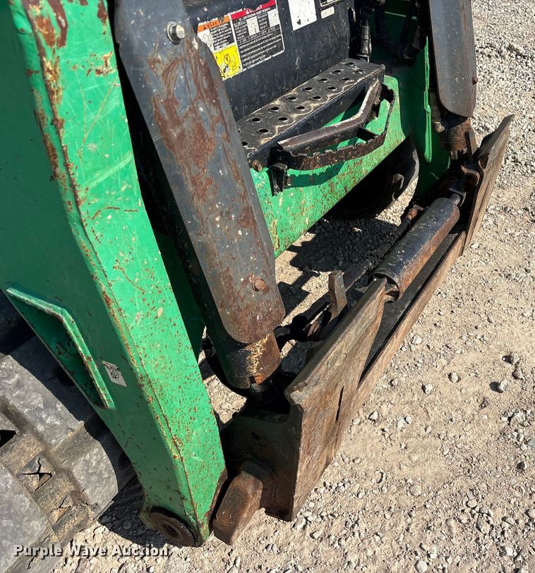 image for item ET7077 2019 Kubota SVL95-2s tracked skid steer loader