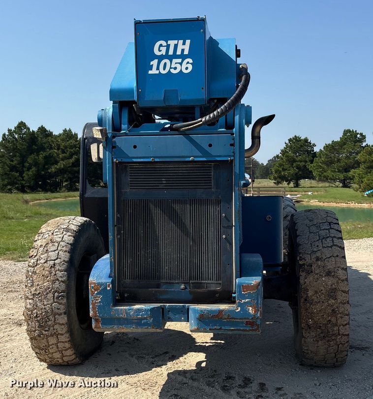 image for item ET7078 2017 Genie GTH-1056 telehandler