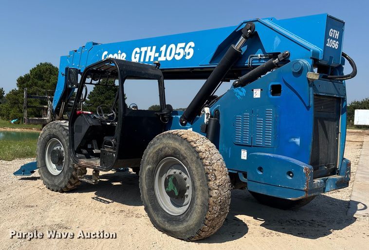 image for item ET7078 2017 Genie GTH-1056 telehandler