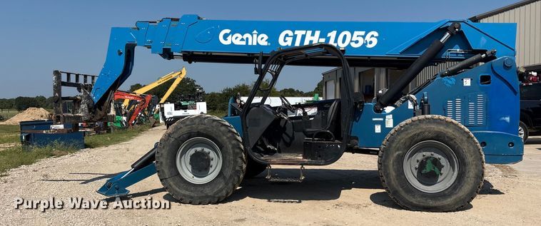 image for item ET7078 2017 Genie GTH-1056 telehandler