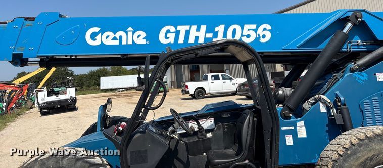 image for item ET7078 2017 Genie GTH-1056 telehandler