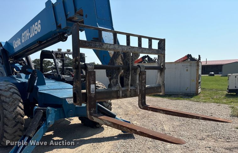 image for item ET7078 2017 Genie GTH-1056 telehandler