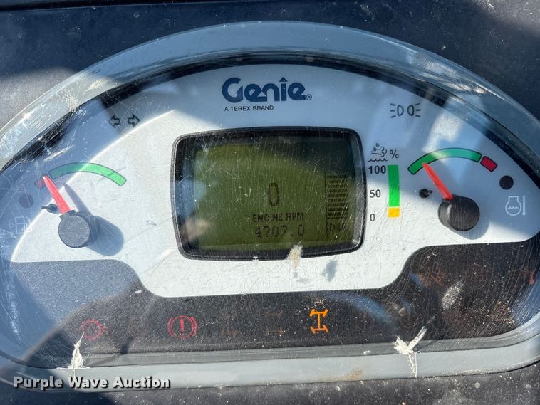 image for item ET7078 2017 Genie GTH-1056 telehandler