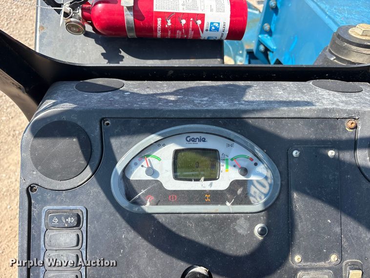 image for item ET7078 2017 Genie GTH-1056 telehandler