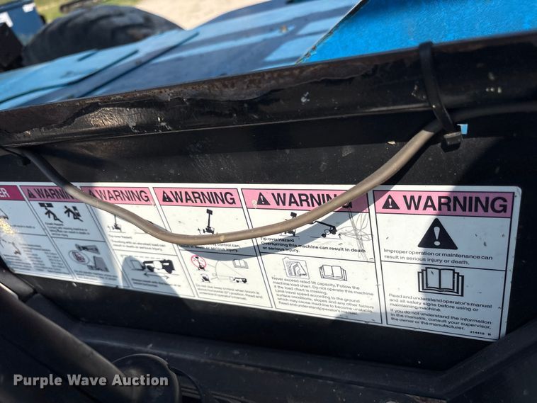 image for item ET7078 2017 Genie GTH-1056 telehandler