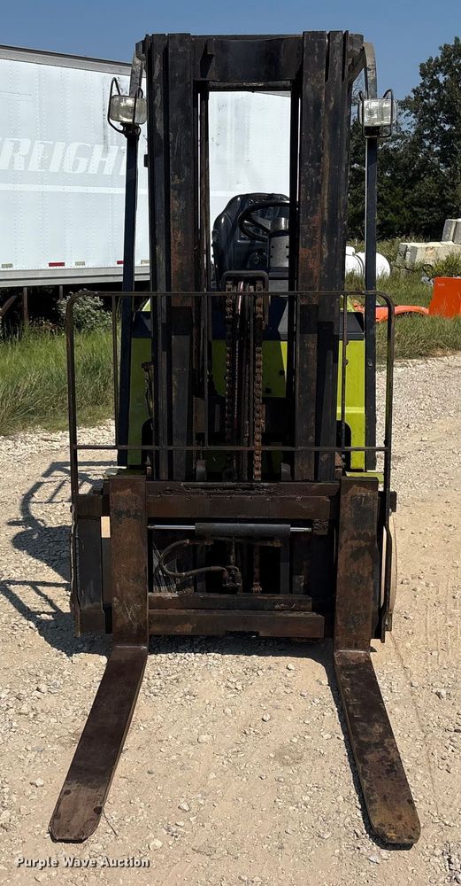 image for item ET7079 Clark ECX360 forklift