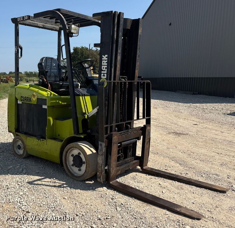 image for item ET7079 Clark ECX360 forklift