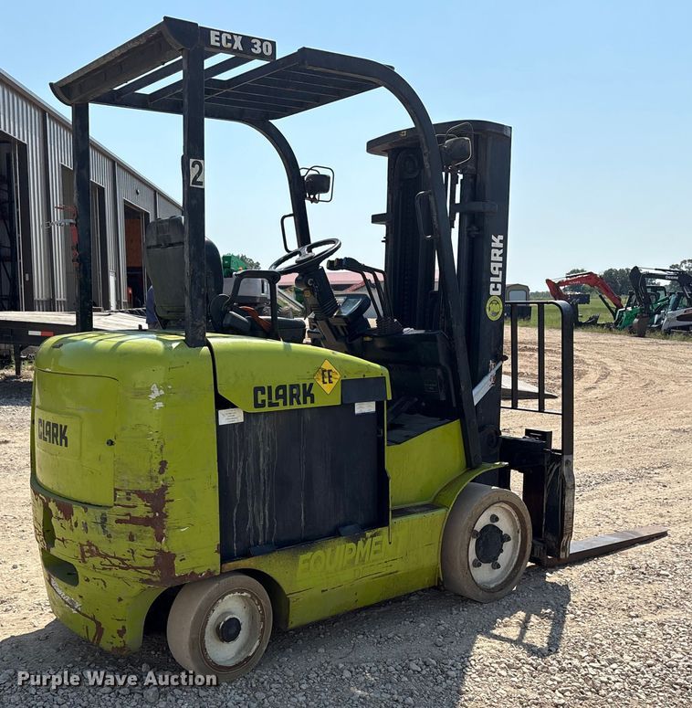 image for item ET7079 Clark ECX360 forklift