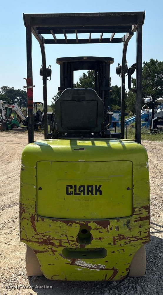 image for item ET7079 Clark ECX360 forklift