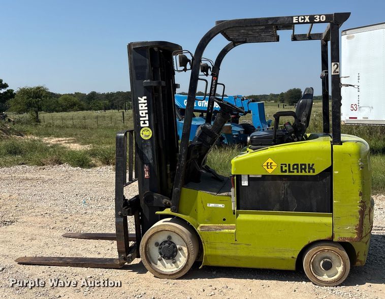 image for item ET7079 Clark ECX360 forklift