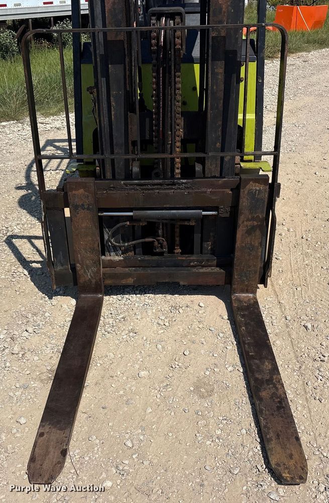 image for item ET7079 Clark ECX360 forklift