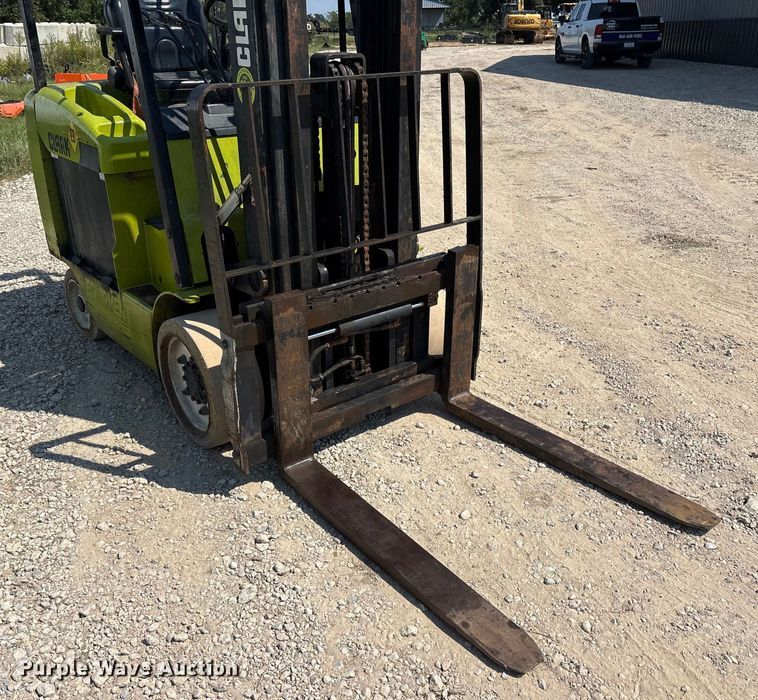 image for item ET7079 Clark ECX360 forklift