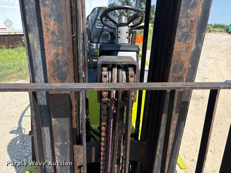 image for item ET7079 Clark ECX360 forklift