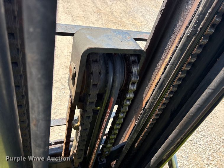 image for item ET7079 Clark ECX360 forklift