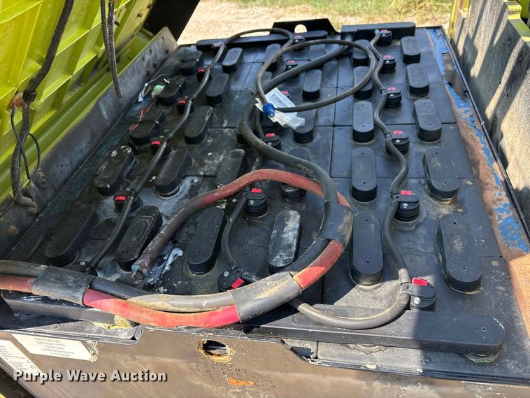 image for item ET7079 Clark ECX360 forklift