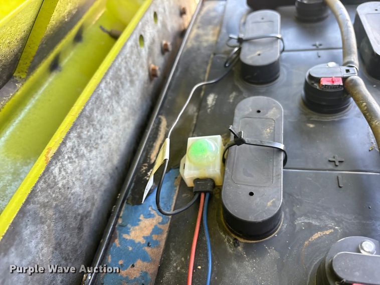 image for item ET7079 Clark ECX360 forklift