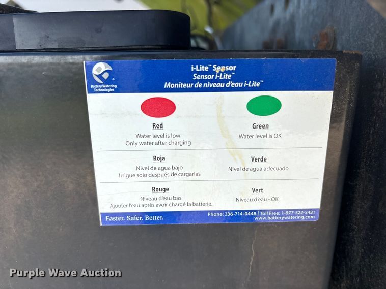 image for item ET7079 Clark ECX360 forklift