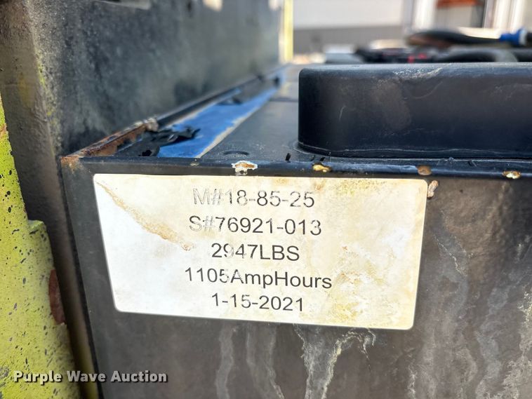 image for item ET7079 Clark ECX360 forklift